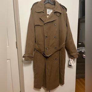 London fog trench coat